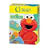 Curad Children's Bandages, Sesame Street, 20 ct
