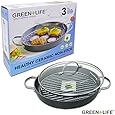 GreenLife Non-Stick Gourmet Hard Anodized Healthy Grill