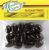 Health Express Sugar Free Dark Chocolate Covered Almonds