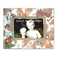 Dolce Mia Western Tots Sew Vintage Picture Frame - 4x6