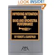 Improving Intonation in Band and Orchestra Performance (Meredith Music Resource) by Robert Garofalo
