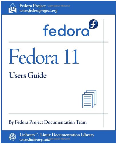 Fedora 11 User Guide