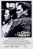 We Own the Night Movies Double-sided Poster Print, 27x40