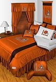 CLEVELAND BROWNS 5PC TWIN BEDDING SET New NFL Boys