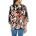 Vovotrade(TM) Vintage Floral Loose Shawl Kimono Boho Chiffon Tops