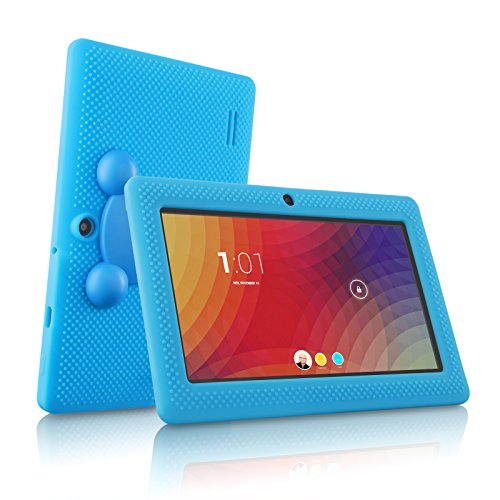 LillyPad Jr.® Kids Tablet with Exclusive App Suite and Parental Controls - Android 4.4 KitKat and Bluetooth 4.0 - Aqua Blue