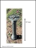 Rome Industries B19 Cast Iron Sundial Pedestal