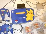 Nintendo 64 System - Video Game Console - Pikachu Bundle