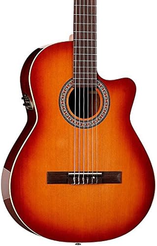 La Patrie Hybrid CW Nylon-String Acoustic-Electric Guitar Natural (Natural)