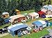 Faller 130503 - Camping-Wohnwagen-Set