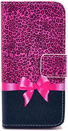 Iphone5s Case,iphone5 Caes,Bowknot Pattern Premium Pu Leather Wallet Flip Protective Skin Case with Magnetic Closure for Apple Iphone5s (Iphone5) (bowknot)