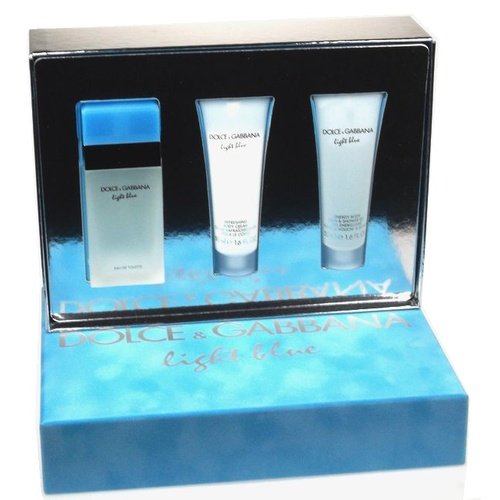 Light Blue von Dolce & Gabbana - Set mit 2x Pflege 50ml + 2x50ml Preisvergleich