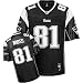 Randy Moss New England Patriots 2008 NFL Black Shadow Stitched Premier Jersey
