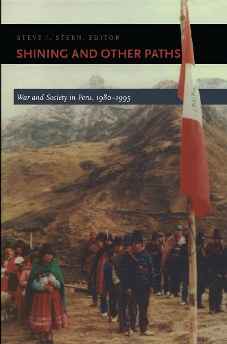 Shining and Other Paths: War and Society in Peru, 1980-1995 (Latin America otherwise)