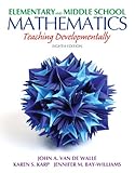 Elementary and Middle School Mathematics: Teaching Developmentally Plus MyEducationLab with Pearson eText (8th Edition) (T...