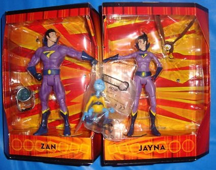 Mattel Dc Universe SDCC Exclusive Wonder Twins With Gleek
