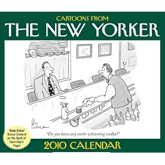 Cartoons From The New Yorker: 2010 Day-to-Day Calendar (Day to Day Calendar)