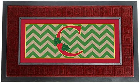 Sassafras Switch Mat Holly Monogram C