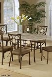 Review Home Decorators Collection  / Brookside Rect Dining Table 28.75