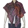 Head Scarf Square Wool Winter Accessory 44 x 44 inches