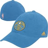 Denver Nuggets 2009-2010 On Court Flex Fit Hat - L/XL (7 3/8 - 7 5/8)