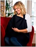 from Baby BuBu Baby BuBu Breastfeeding Cover: Classic Black