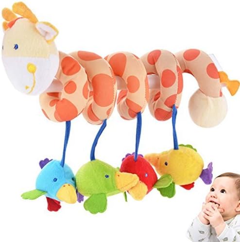 wallcart Baby Crib Hanging Around The Bed Toys Giraffe Bird Cute Animal Hang Bell