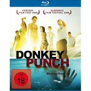 Donkey Punch-Blutige See/Bd [Blu-ray] [Import allemand]
