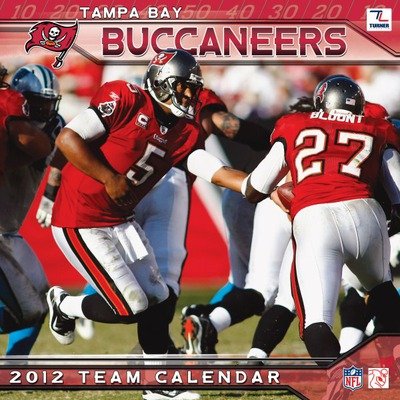 NFL Tampa Bay Buccaneers 2012 Wall Calendar