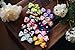 Ema Jane - Assorted Vintage Hair Bow Clips (10 Matching Pairs) (Set of 20)