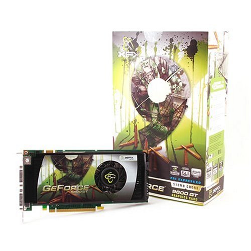 Childrens Toyshop  Computer : XFX Nvidia 9600GT 650M 512MB DDR3 Dual Dvi, PCI Express graphics Card - PV-T94P-YDF4