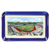 Eglomise Los Angeles Dodgers Colorprint Paperweight