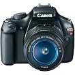 Canon EOS Rebel T3 12.2 MP Digital SLR Camera + Canon EF 70-300mm Telephoto Lens + Telephoto EF-S 55-250mm Lens + Canon EF 75-300mm Lens + Filter