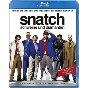 Snatch - Schweine und Diamanten [Blu-ray]