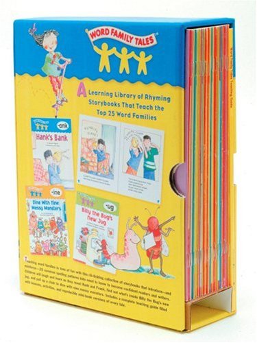 Word Family Tales Learning Library
