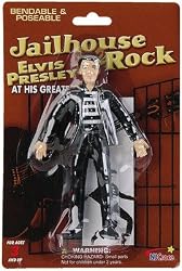 Elvis Presley Bendable - Jailhouse Rock posable figure doll