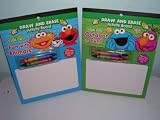 Sesame Street Draw and Erase Activity Board (Each item is sold individually)