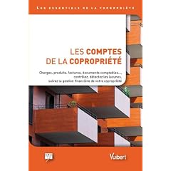 Les comptes de la copropri�t� : Charges, produits, factures, documents comptables ..., contr�lez, d�tectez les lacunes, suivez la gestion financi�re de votre copropri�t�