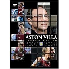 Aston Villa Season Review 2007-2008 [DVD]
