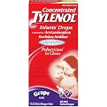 Tylenol Concentrated Grape Infant Drops- 1 FL Oz