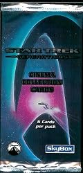 Star Trek Generations Cinema Collection Card Pack - 6 cards per pack