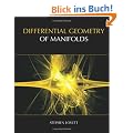 Differential Geometry of Manifolds with Applications to Physics