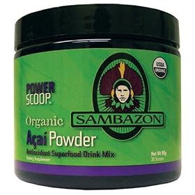 Acai Powerscoop 90 Gram Sambazon ( Fast Shipping In Stock Product )