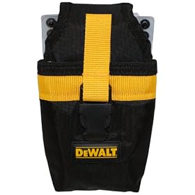 DEWALT D5118 Ballistic Nylon Electrical Test Kit Pouch