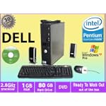 51oSPyb0ntL. SL160 SS150  #6: Fast Dell Optiplex Desktop Computer Pentium D Dual Core 2.8 Ghz 1g RAM 80gb Hard Drive DVD