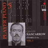 Nancarrow - Studies for Player Piano, Vol 3