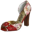 Naughty Monkey Women's Scribble Dibble Pump