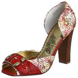 Naughty Monkey Women's Scribble Dibble Pump