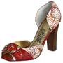 Naughty Monkey Women's Scribble Dibble Pump