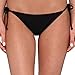 Women's Hot Brazilian Ruched Tie Sides Half Pucker Cheeky Bikini Bottom(S)